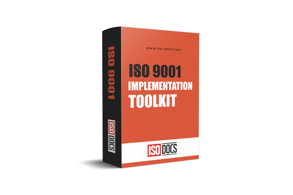 ISO 9001 Toolkit