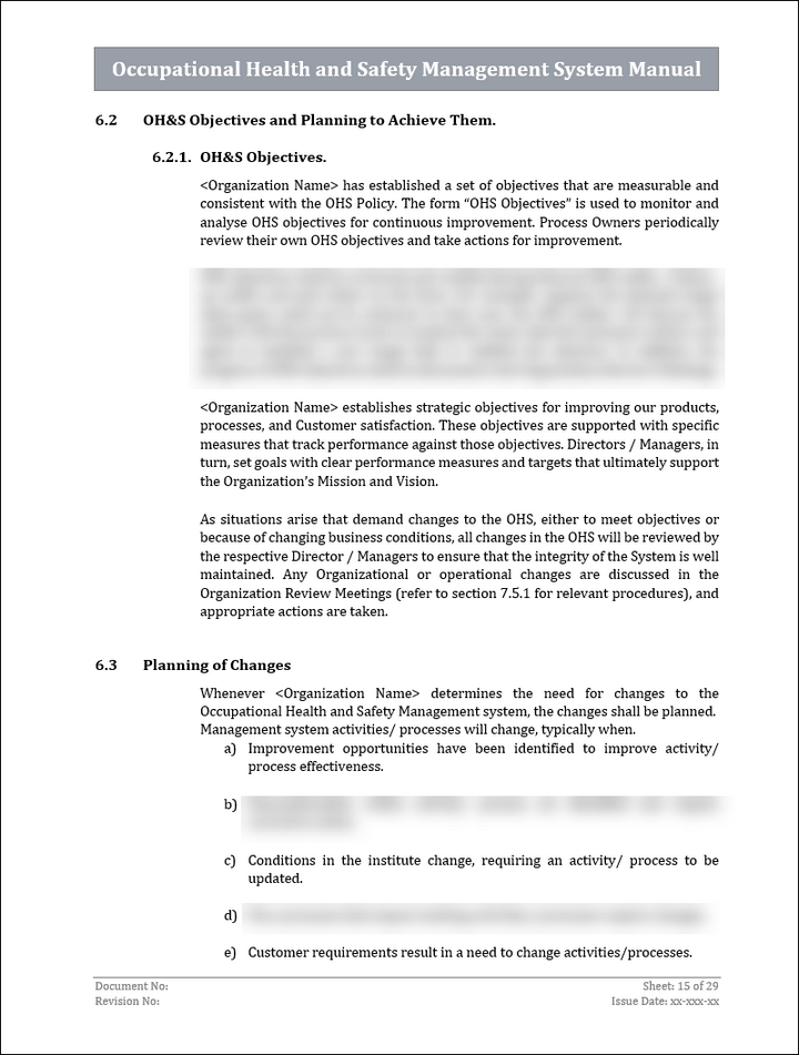 ISO 45001 Implementation Toolkit