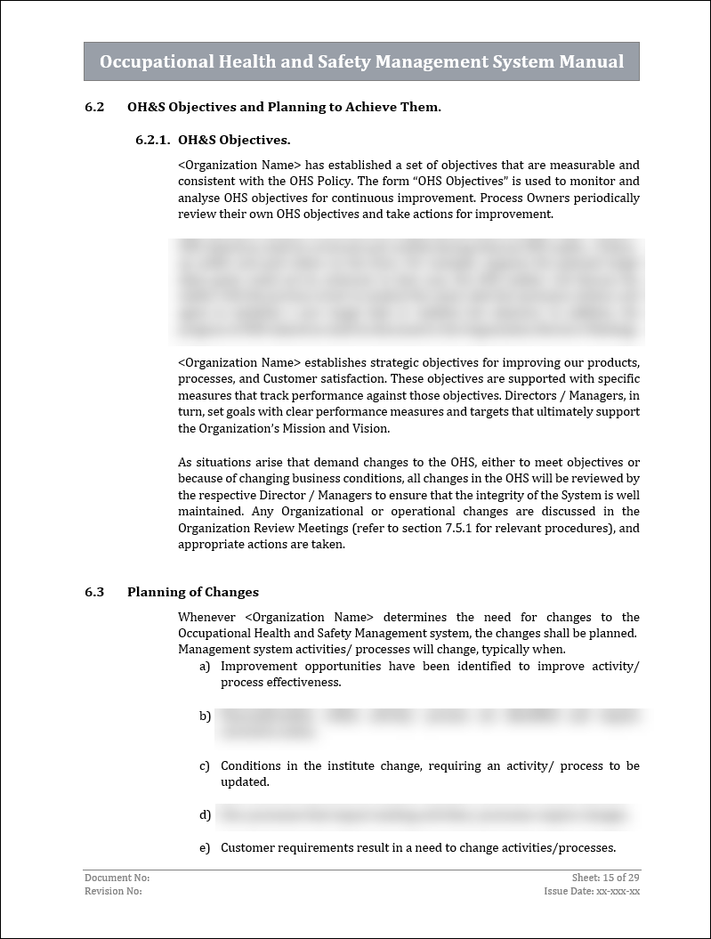 ISO 45001 Implementation Toolkit