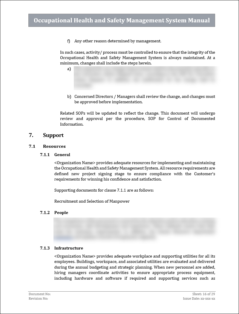 ISO 45001 Implementation Toolkit