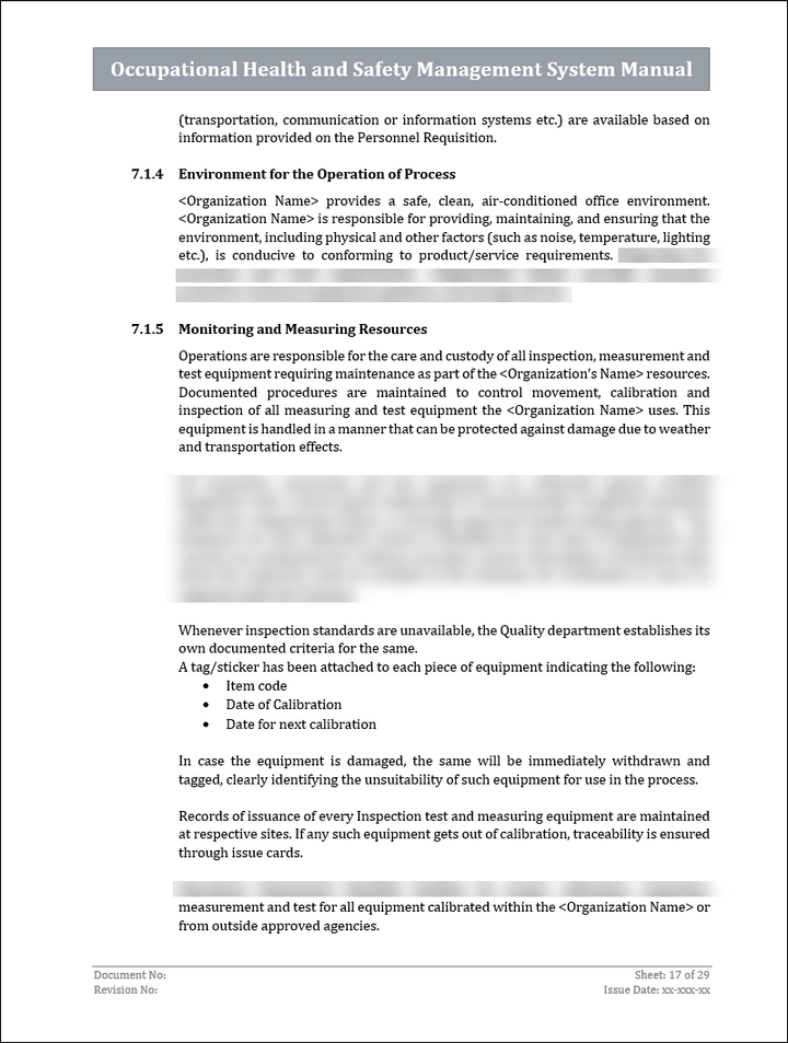 ISO 45001 Implementation Toolkit