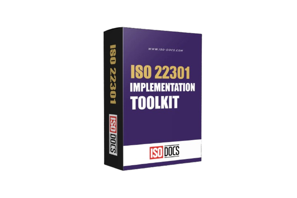 ISO 22301 Toolkit