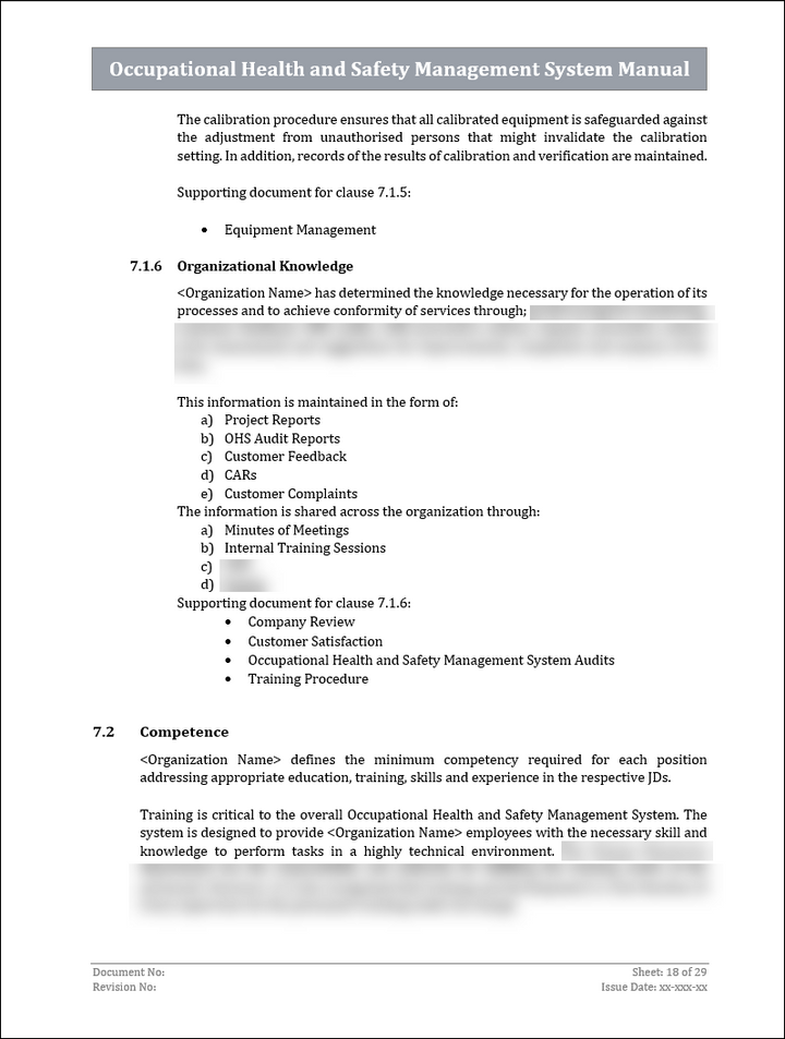 ISO 45001 Implementation Toolkit