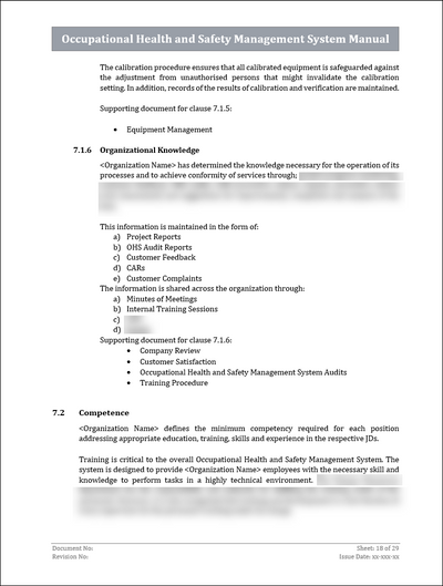 ISO 45001 Implementation Toolkit