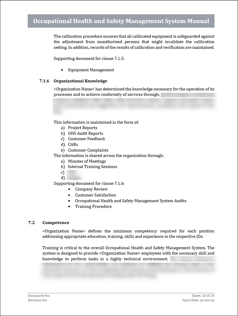 ISO 45001 Implementation Toolkit