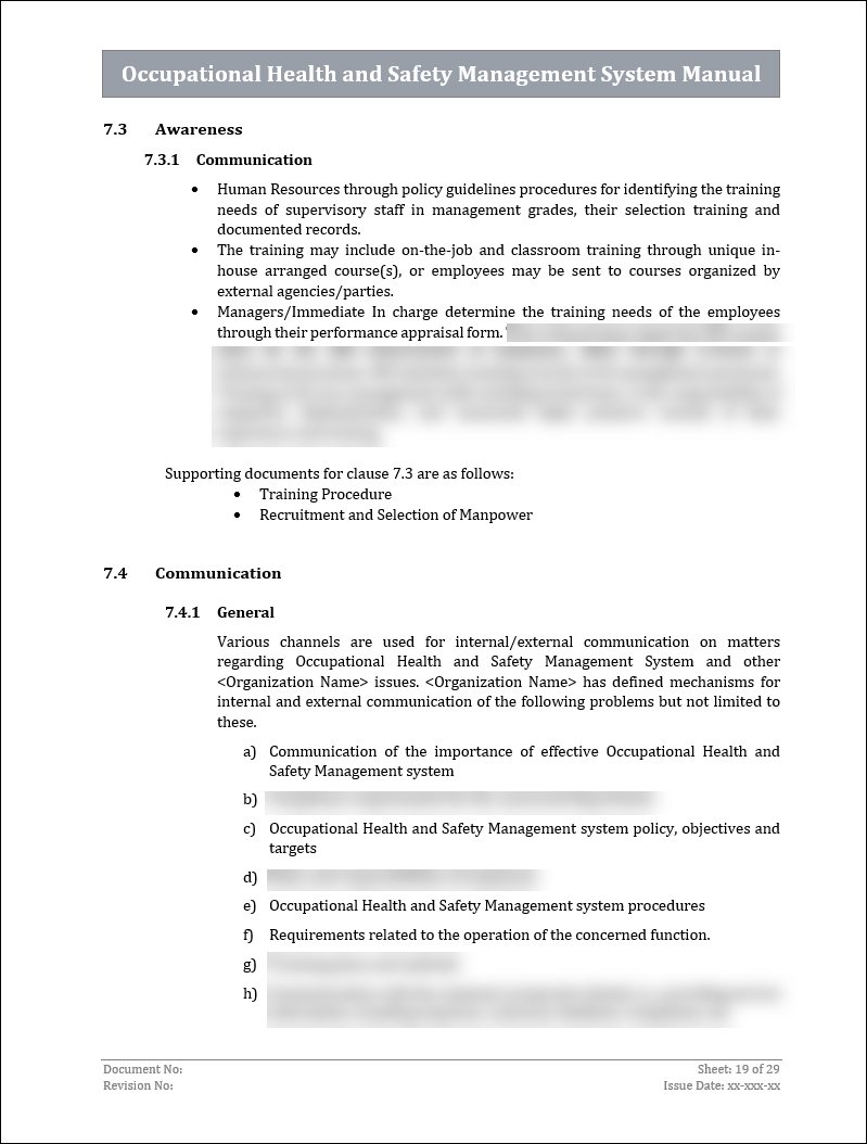 ISO 45001 Implementation Toolkit