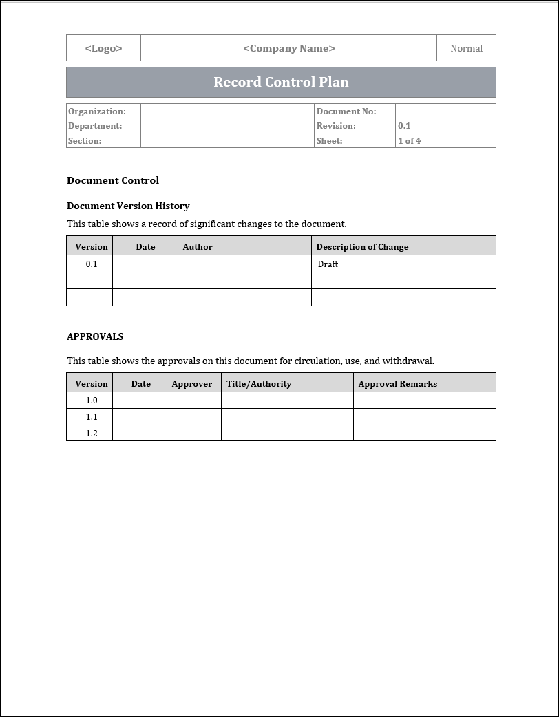 ISO 22301 Documentation Toolkit for Business Continuity