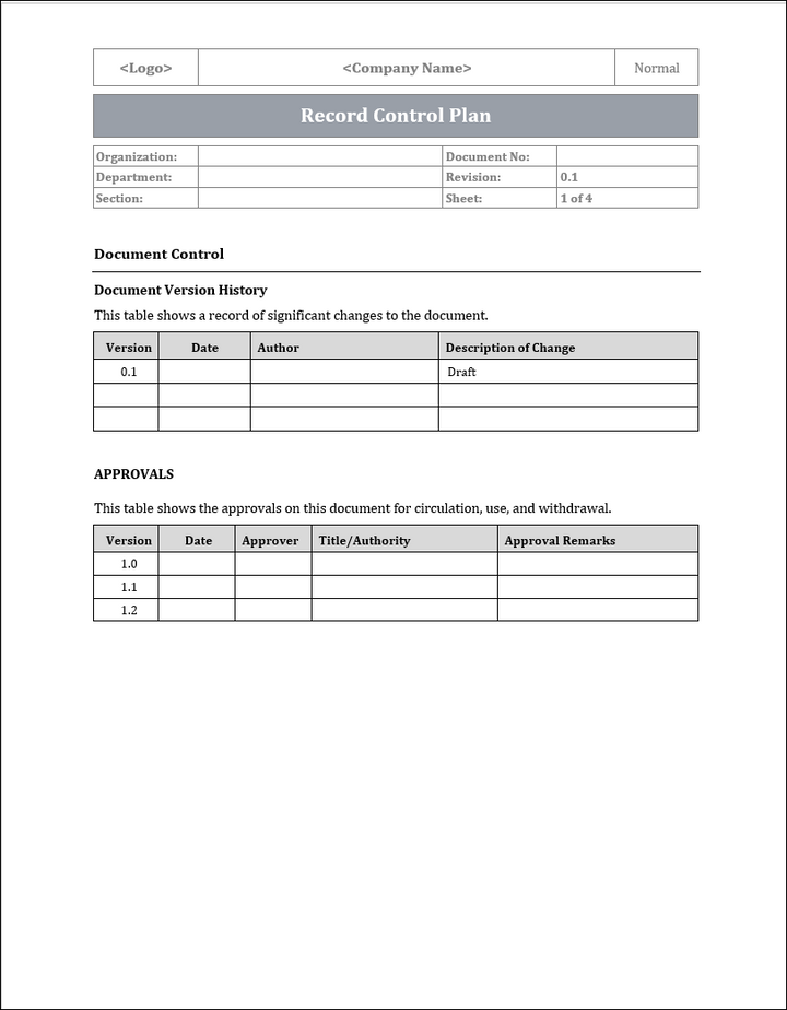 ISO 22301 Documentation Toolkit for Business Continuity