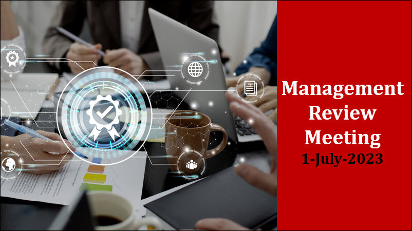 ISO 22301 Management Review  Meeting Agenda PPT