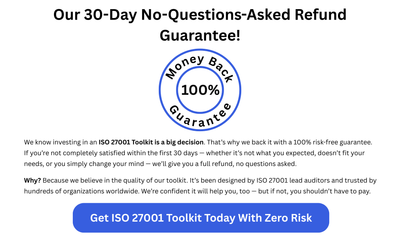 ISO 27001:2022 Documentation Toolkit | Free Sample Download