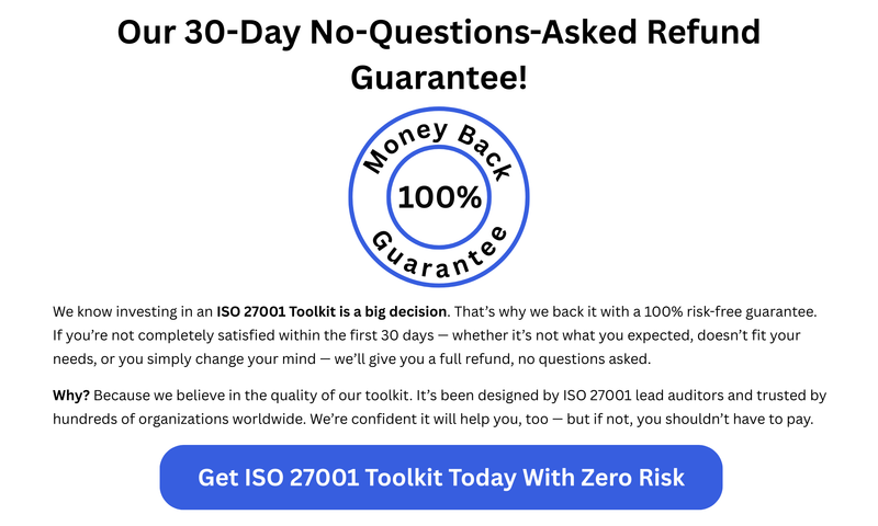 ISO 27001:2022 Documentation Toolkit | Free Sample Download
