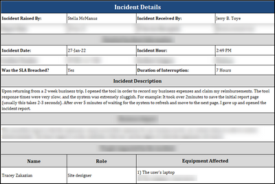 ISO 27001:2022-Incident Report Template