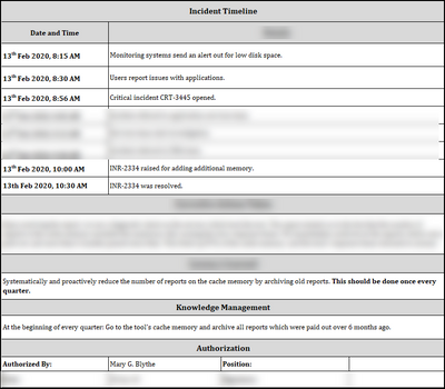Security Event Reporting ISO 27001 - Incident Report Template – ISO Templates and Documents Download