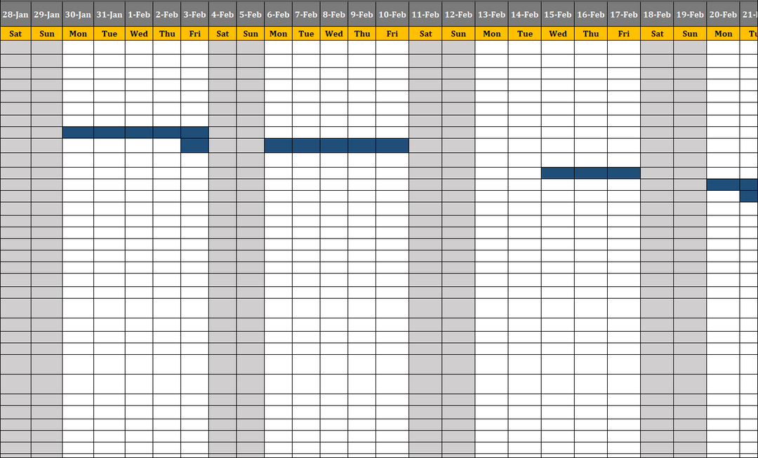 ISO 27001:2022-Project Plan Template