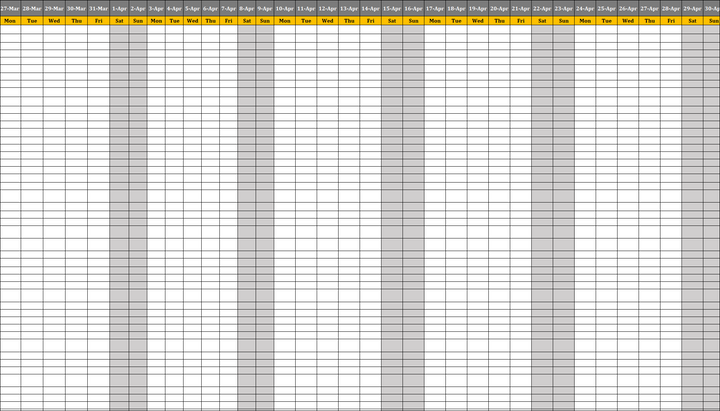 ISO 27001:2022-Project Plan Template