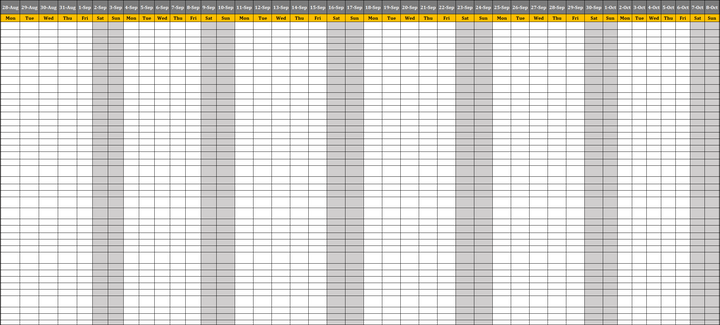 ISO 27001:2022-Project Plan Template