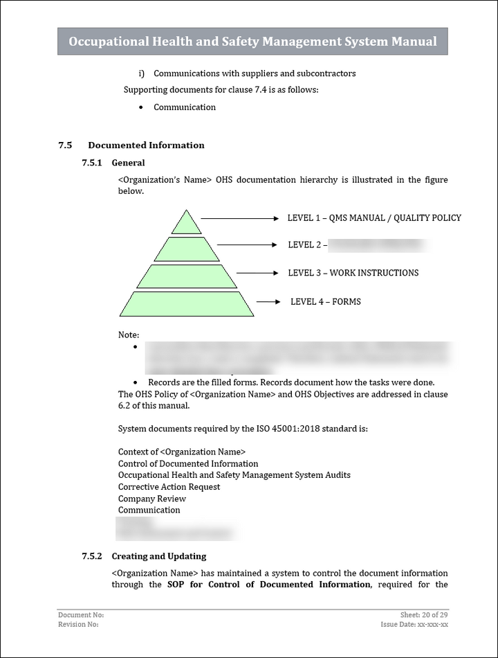 ISO 45001 Implementation Toolkit