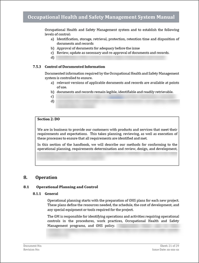 ISO 45001 Implementation Toolkit