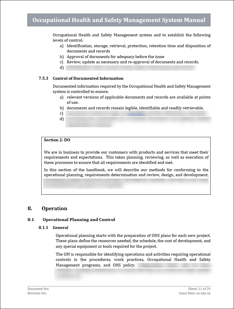 ISO 45001 Implementation Toolkit