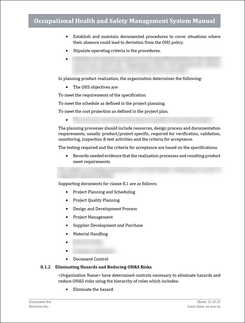 ISO 45001 Implementation Toolkit