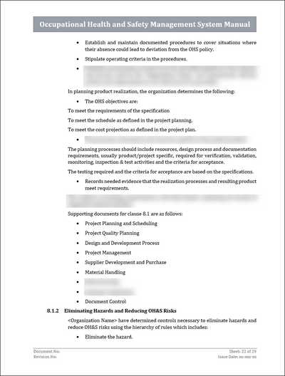 ISO 45001 Implementation Toolkit