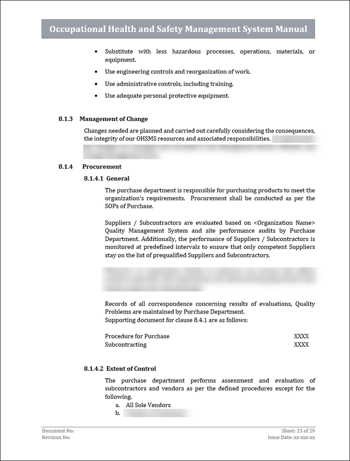 ISO 45001 Implementation Toolkit