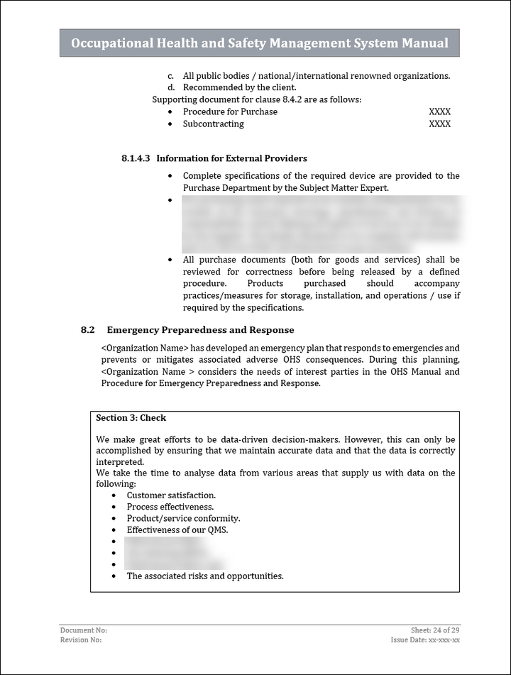 ISO 45001 Implementation Toolkit