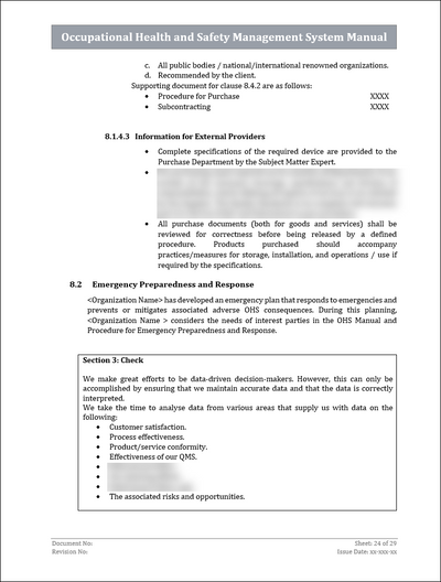 ISO 45001 Implementation Toolkit