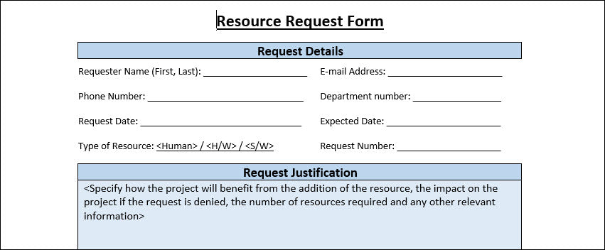 Resource and Capacity Planning 