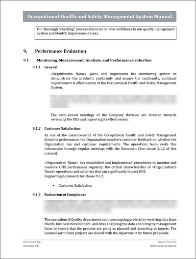 ISO 45001 Implementation Toolkit