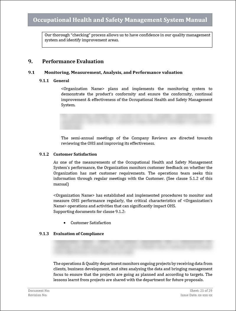 ISO 45001 Implementation Toolkit