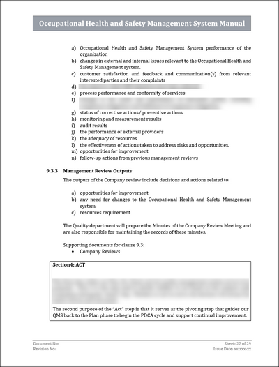 ISO 45001 Implementation Toolkit