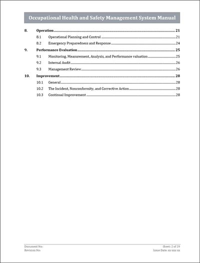 ISO 45001 Implementation Toolkit