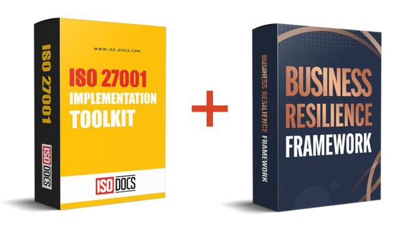 ISO 27001 Toolkit + Business Resilience Framework
