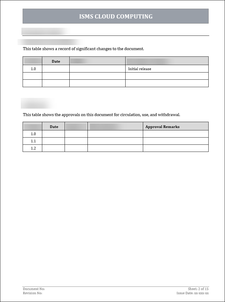 ISO of 27001:2022-Cloud Computing Policy