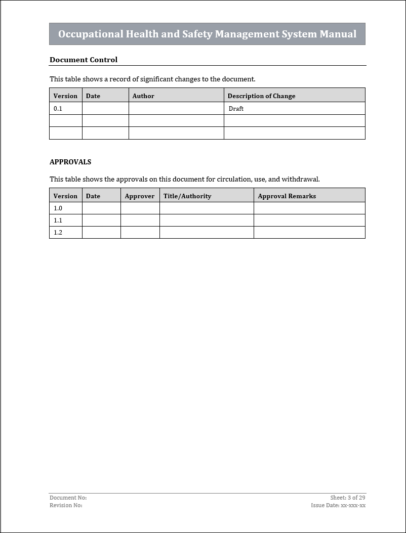 ISO 45001 Implementation Toolkit