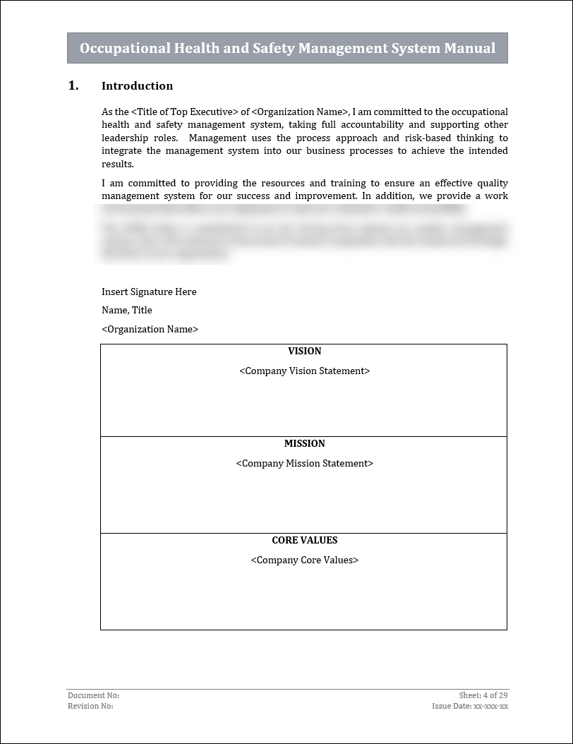 ISO 45001 Implementation Toolkit