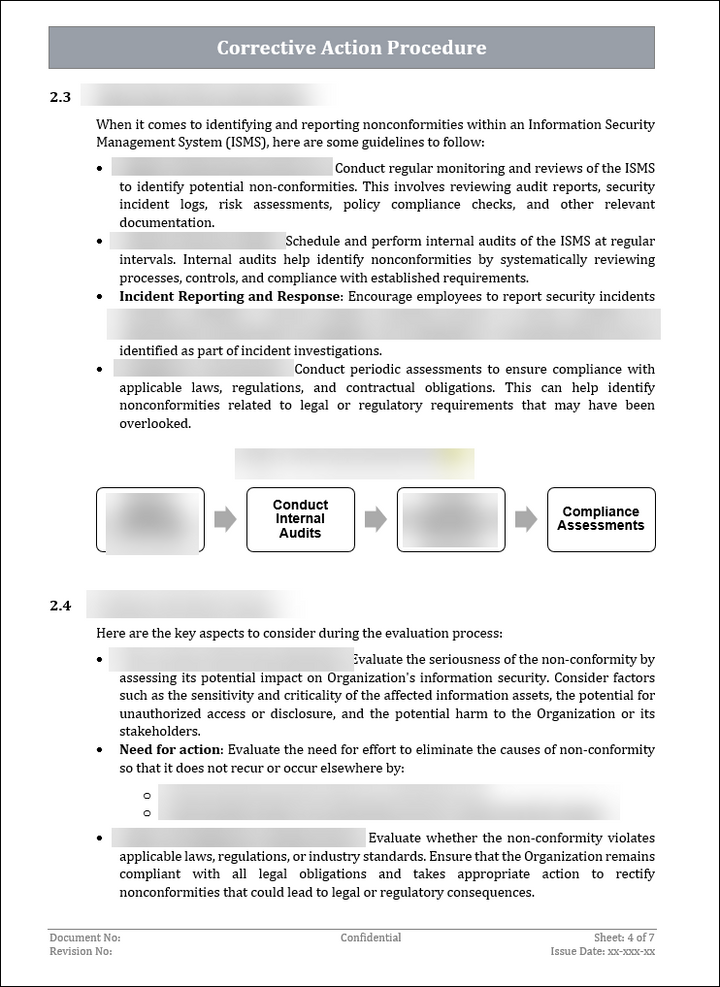 ISO 27001:2022-Corrective Action Procedure 