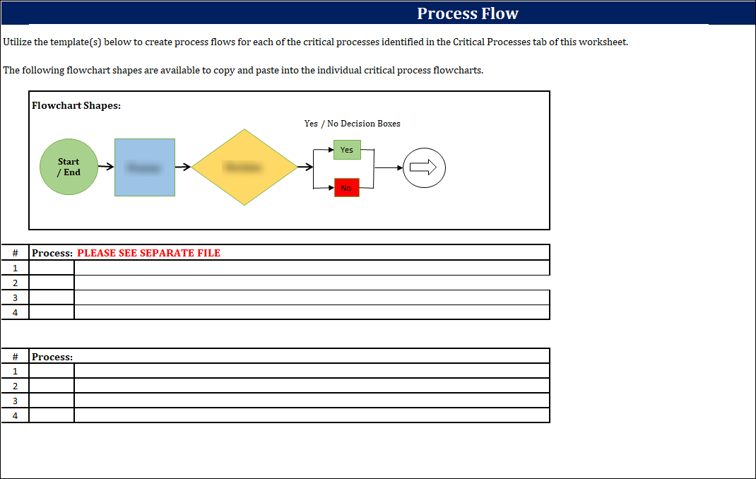 ISO 22301 Data Gathering Worksheet 