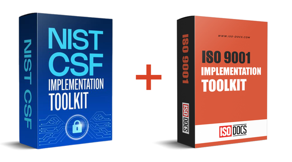 NIST Toolkit + ISO 9001 Toolkit