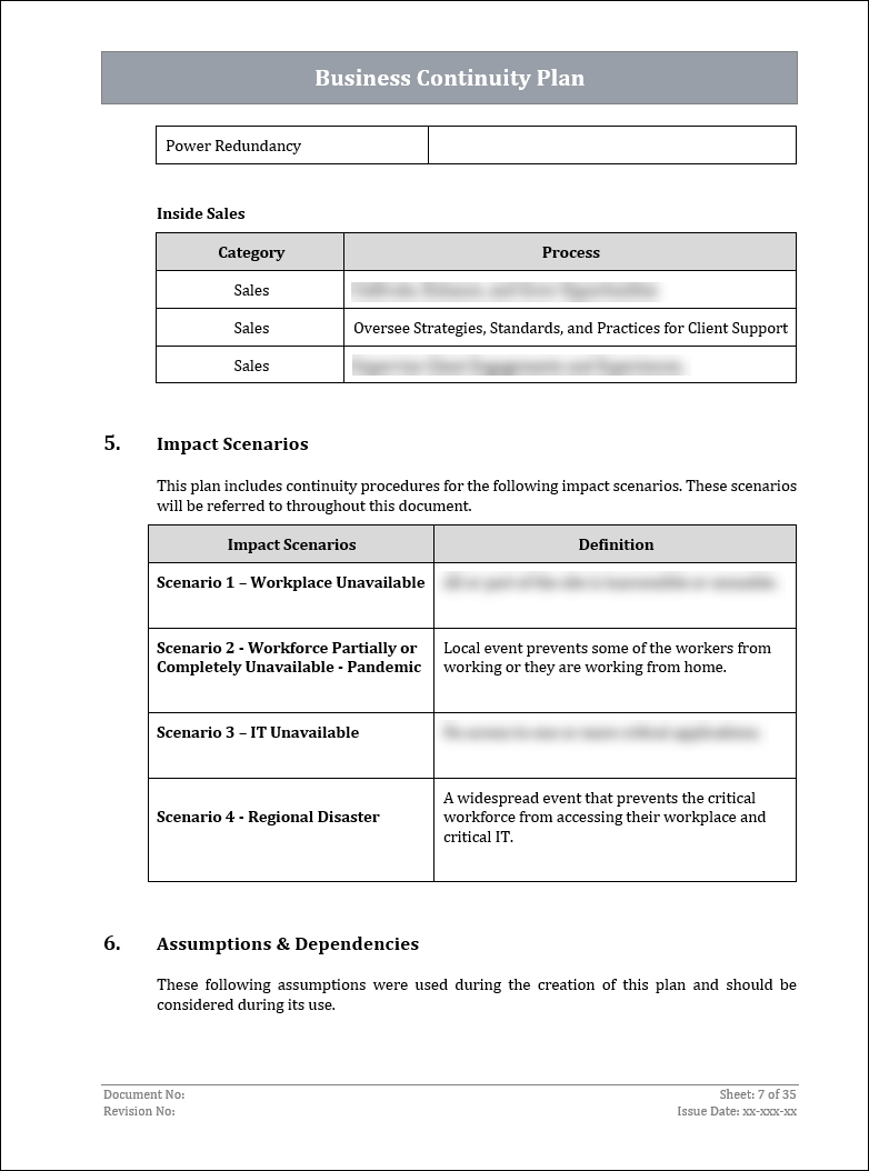 ISO 22301 Documentation Toolkit for Business Continuity