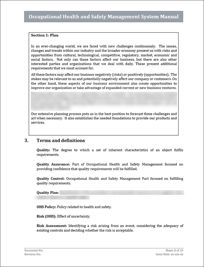 ISO 45001 Implementation Toolkit