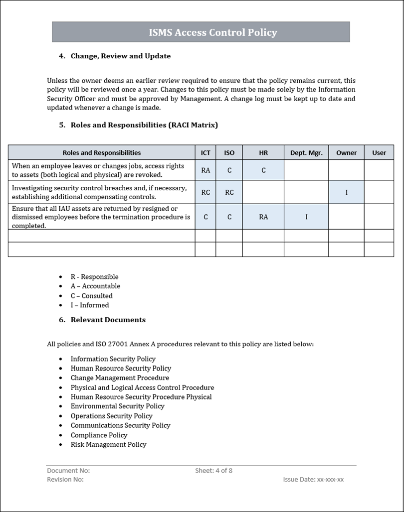 ISO 9001 Documentation Toolkit | Free Sample Template Download