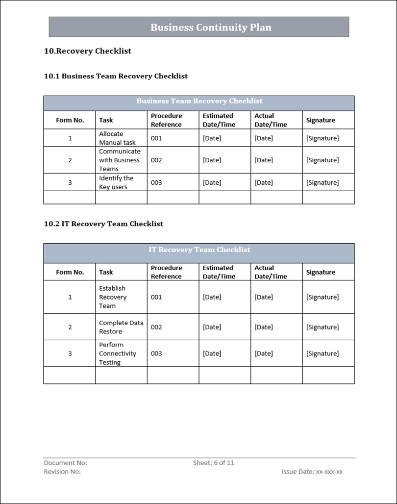 ISO 9001 Documentation Toolkit | Free Sample Template Download