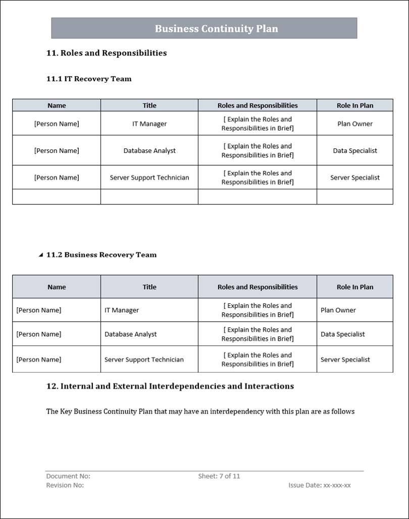 ISO 9001 Documentation Toolkit | Free Sample Template Download