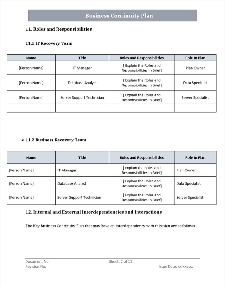 ISO 9001 Documentation Toolkit | Free Sample Template Download