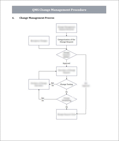 ISO 9001 QMS Change Management Procedure