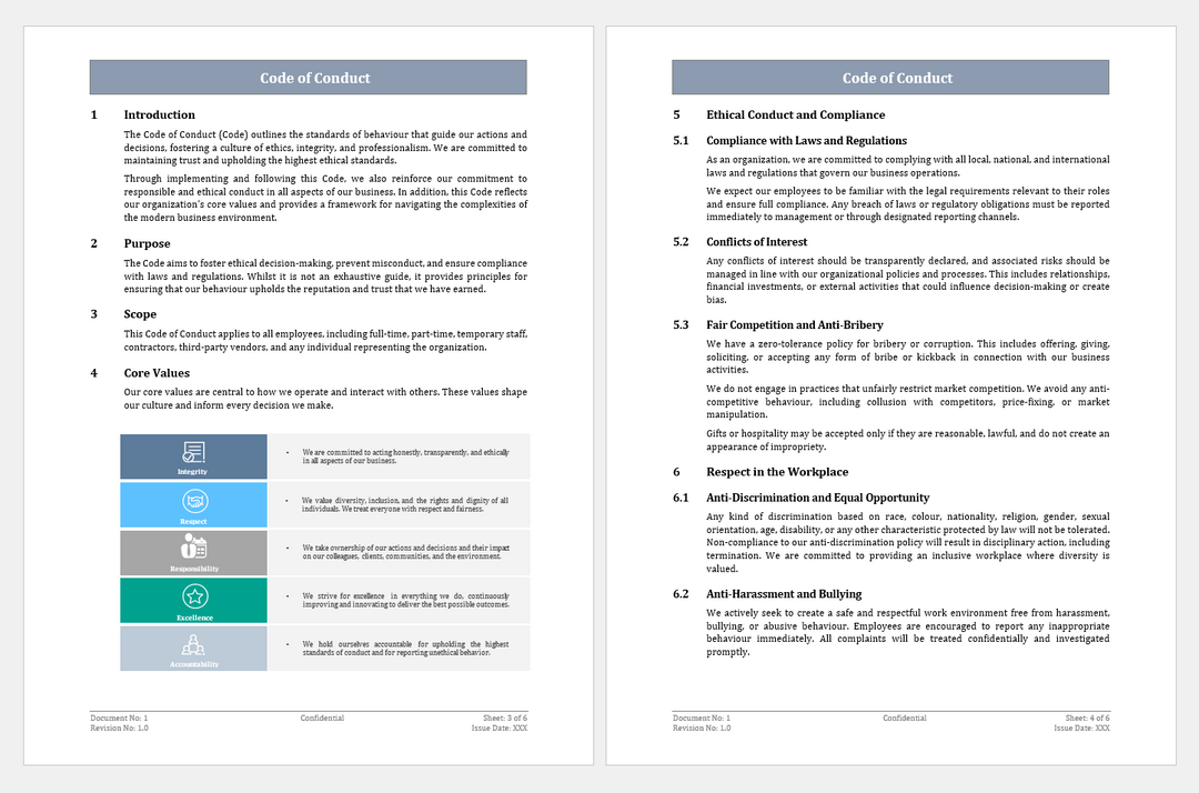 COSO Framework