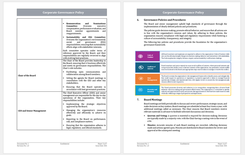 COSO Framework