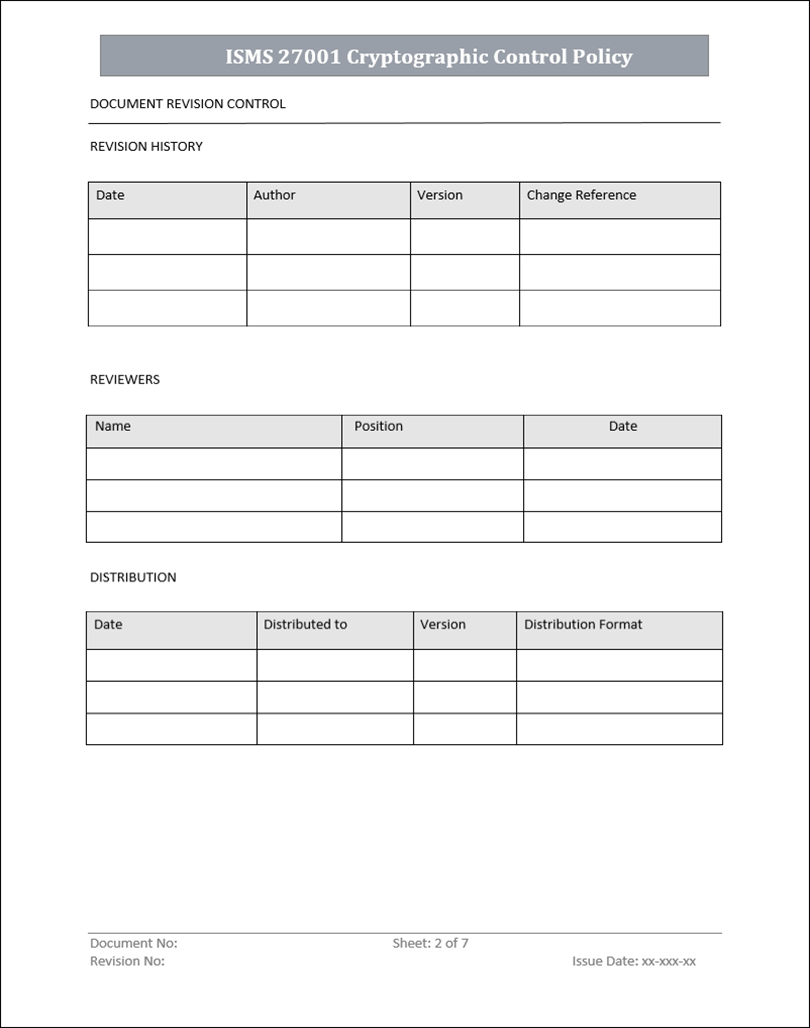 ISO 9001 Documentation Toolkit | Free Sample Template Download